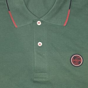 Carolina Herrera Dark Green Polo Shirt